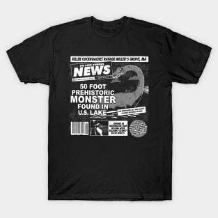 X-Files Weekly Conspiracy News T-Shirt